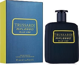 Trussardi Riflesso Blue Vibe - Eau de Toilette — photo N2