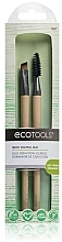 Fragrances, Perfumes, Cosmetics Eyebrow Brush Set - EcoTools Brow Shaping Duo