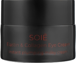 Fragrances, Perfumes, Cosmetics Active Eye Cream with Elastin & Collagen - Soie Elastin & Collagen Eye Cream