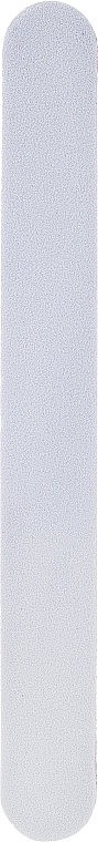 GIFT! Straight Nail File, 100/180, white - Pastel — photo N15