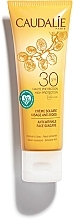 Fragrances, Perfumes, Cosmetics Face Sunscreen SPF30 - Caudalie Solaire Creme Visage Anti Rides SPF30