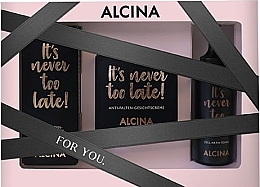 Fragrances, Perfumes, Cosmetics Set - Alcina It’S Never Too Late Set (tonic/50ml + f/cr/50ml + eye/balm/15ml)