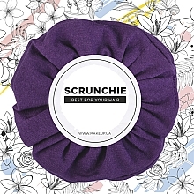 Fragrances, Perfumes, Cosmetics MakeUp - Knit Classic Scrunchie, Purple