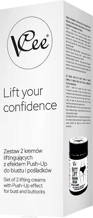 Set - Vcee Lift Your Confidence (b/cr/2x100ml) — photo N1