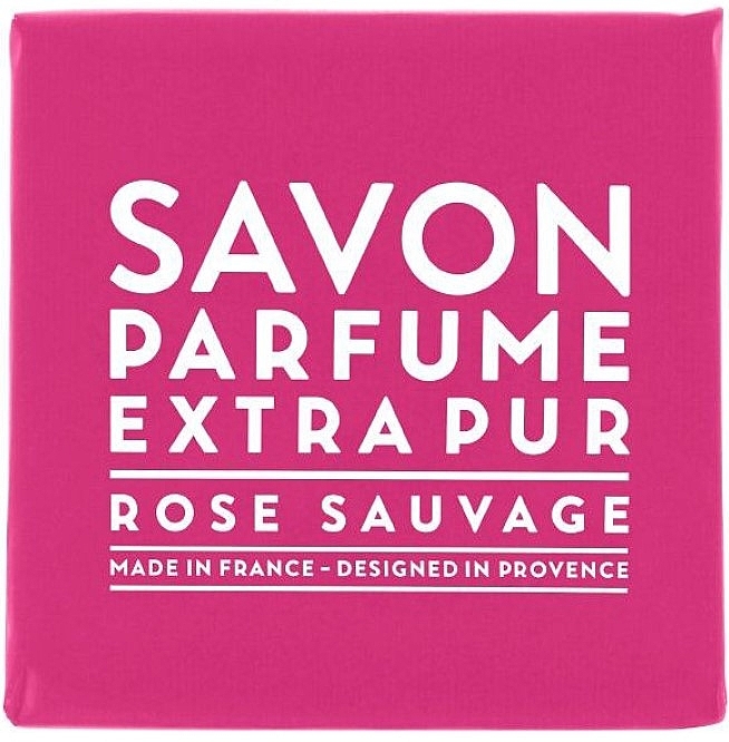 Perfumed Soap - Compagnie De Provence Rose Sauvage Extra Pur Parfume Soap — photo N6