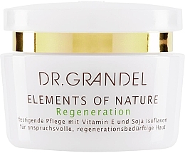 Fragrances, Perfumes, Cosmetics Firming & Regenerating Face Cream - Dr. Grandel Elements of Nature Regeneration