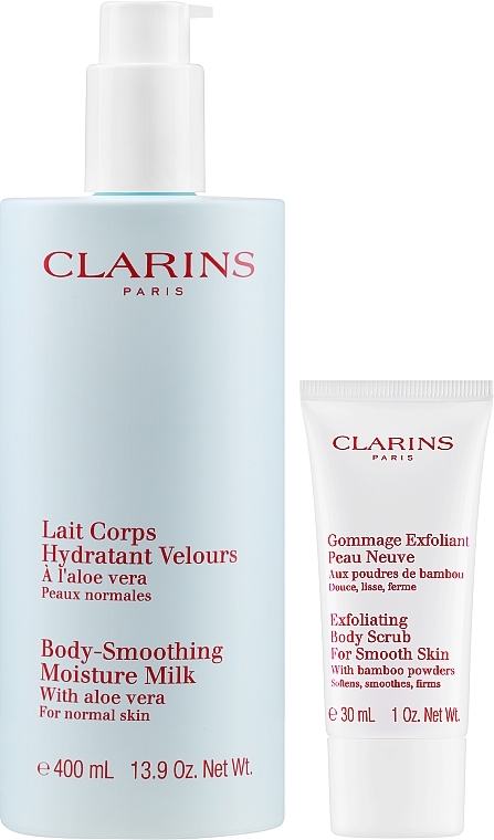 Set - Clarins Rituale Idratazione Corpo — photo N2