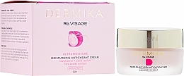 Fragrances, Perfumes, Cosmetics Moisturizing Antioxidant Cream 30+ - Dermika Re.Visage