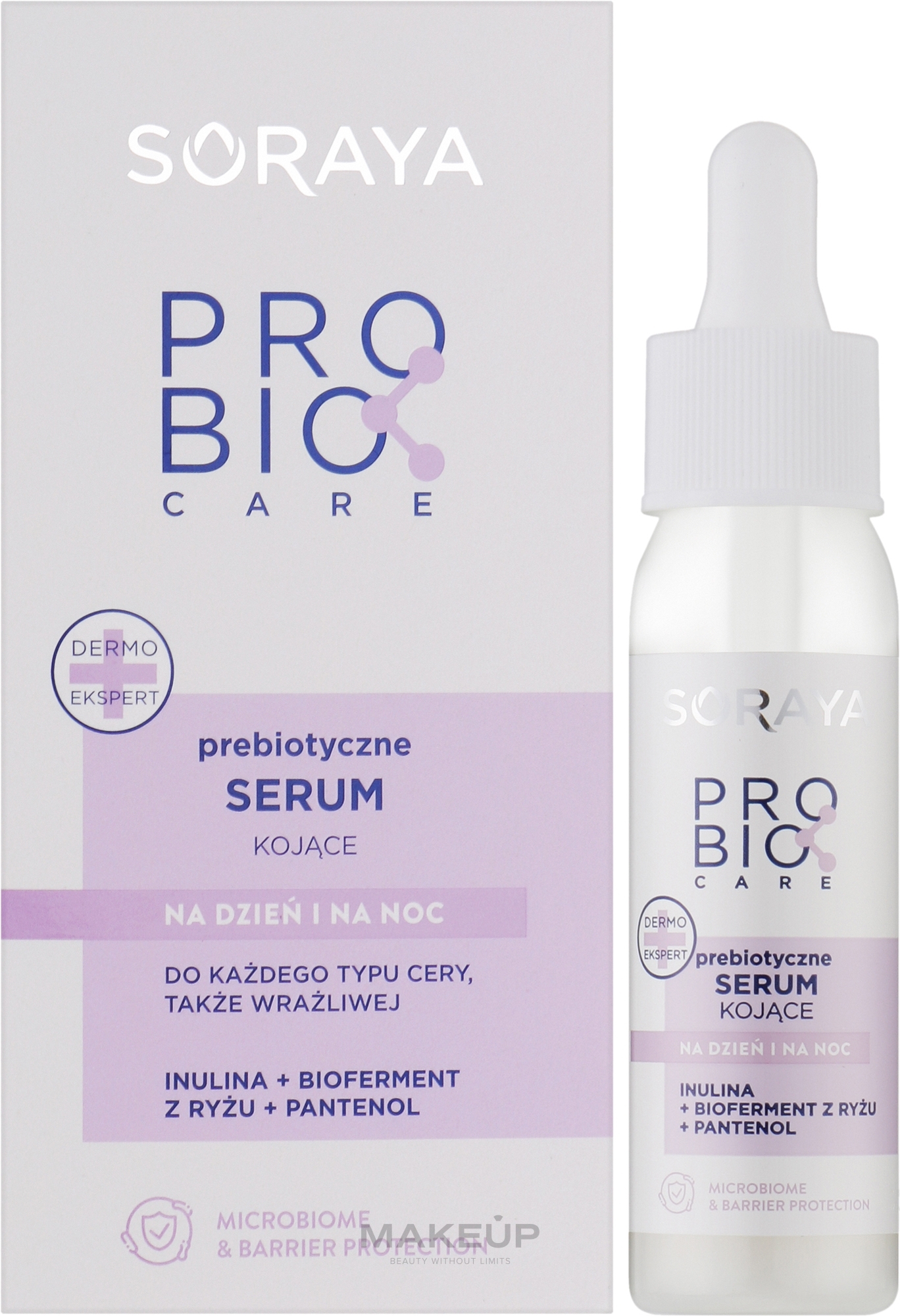 Prebiotic Face Serum - Soraya Probio Care Serum — photo 30 ml