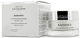 Fragrances, Perfumes, Cosmetics Anti Early Aging Face Cream - Institut Esthederm Radiance Detoxifying Illuminating Care