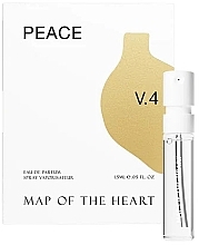 Fragrances, Perfumes, Cosmetics Map Of The Heart V.4 Gold Heart - Eau de Parfum (sample)