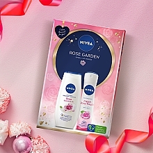 Set - NIVEA Rose Garden (sh/gel/250ml + deo/150ml) — photo N3