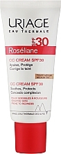 Correcting CC Cream - Uriage Roseliane Medium Tint CC Cream SPF 30 — photo N4