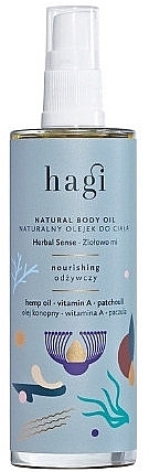 Body Mist - Hagi Natural Body Mist Herbal Sense — photo N5