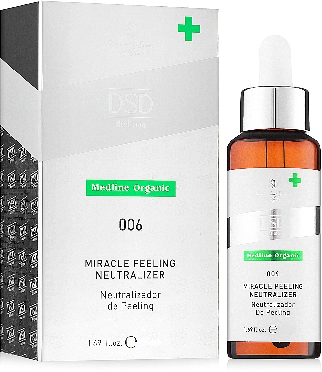 Peeling Neutralizer #006 - Simone DSD de Luxe Medline Organic Miracle Peeling Neutralizer — photo N2