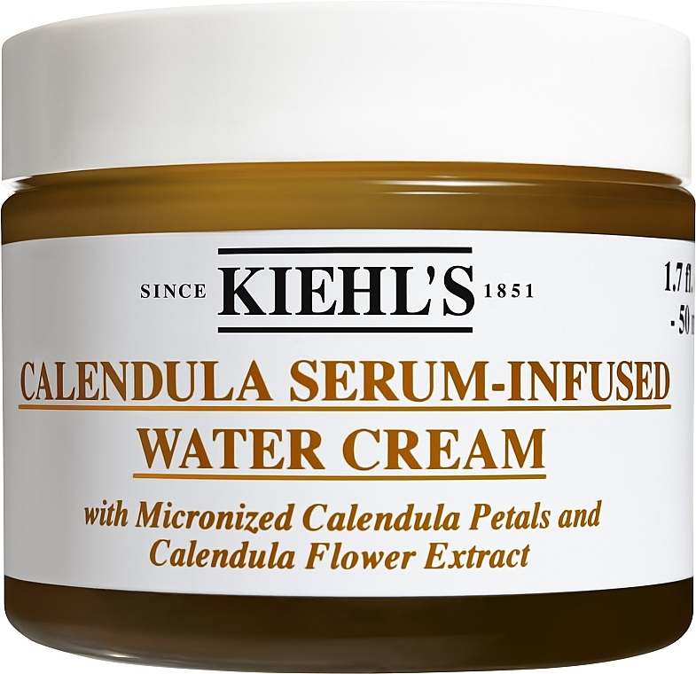 Calendula Serum-Infused Aqua Cream - Kiehl's Calendula Serum-Infused Water Cream — photo N1