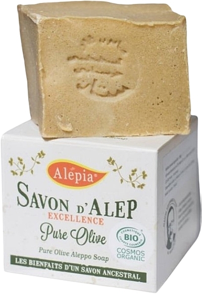 Olive Soap - Alepia Aleppo Excellence Pure Olive Soap — photo N1