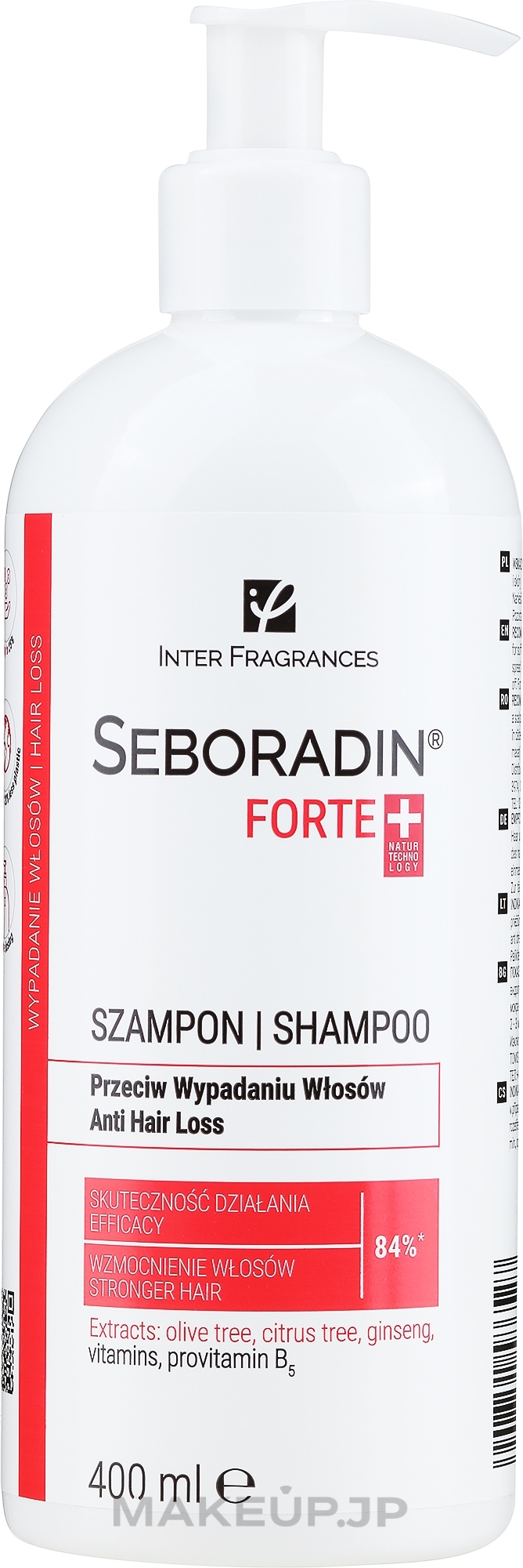 Anti Hair Loss Shampoo - Seboradin Anti Hair Loss Szampon — photo 400 ml