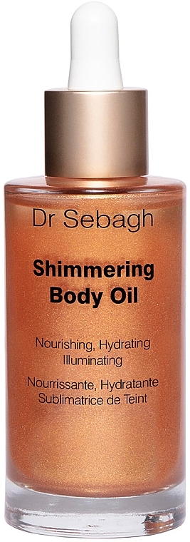 Shimmering Moisturizing Oil - Dr. Sebagh Shimmering Body Oil — photo N2