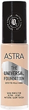 Foundation - Astra Make-up The Universal Foundation — photo N1