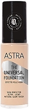 Fragrances, Perfumes, Cosmetics Foundation - Astra Make-up The Universal Foundation