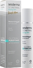 Gel for Oily Skin - SesDerma Laboratories Sesretinal Young Moisturizing Gel — photo N3