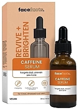 Fragrances, Perfumes, Cosmetics Caffeine Face Serum - Face Facts Revive & Brighten Caffeine Serum