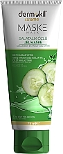 Gel Mask with Cucumber Extract - Dermokil Cucumber Extract Gel Mask (tube) — photo N14