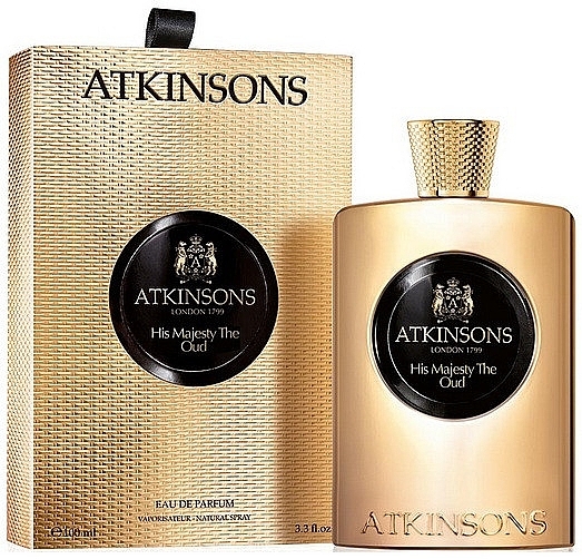 Atkinsons His Majesty The Oud - Eau de Parfum — photo N1