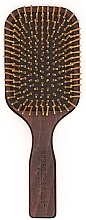 Fragrances, Perfumes, Cosmetics Wooden Massage Hair Brush - Grzegorz Duzy Cosmetics Wooden Pin Brush