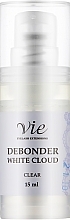 Fragrances, Perfumes, Cosmetics Lash Remover Gel - Vie de Luxe Debonder White Cloud