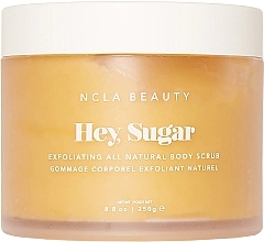 Fragrances, Perfumes, Cosmetics Peach Body Scrub - NCLA Beauty Hey, Sugar Peach Body Scrub