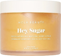 Peach Body Scrub - NCLA Beauty Hey, Sugar Peach Body Scrub — photo N1