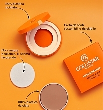 Collistar Mediterranea Sun Compact Foundation Spf 15 Refill - Foundation — photo N9