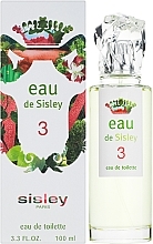 Sisley Eau de Toilette Sisley 3 - Eau de Toilette — photo N2