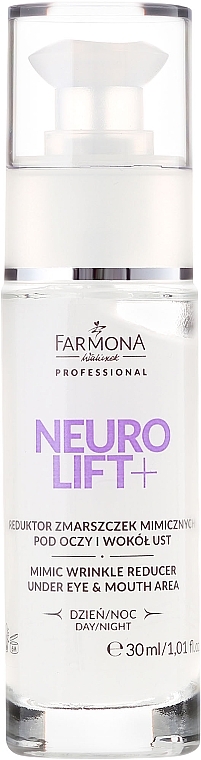 Eye Cream - Farmona Neuro Lift+ Mimic Wrinkle Reducer  — photo N2