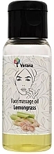 Lemongrass Face Massage Oil - Verana Face Massage Oil Lemongrass — photo N1