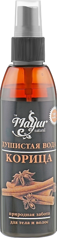 Natural Fragrant Water "Cinnamon" - Mayur — photo N1