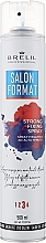 Strengthening Strong Hold Hair Spray - Brelil Professional Salon Format Strong Fixing Spray — photo N1