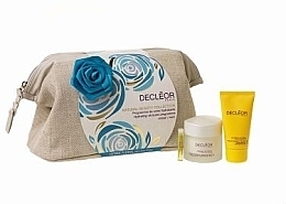 Fragrances, Perfumes, Cosmetics Set - Decleor Collection Hydra Floral 2012 (cream/50ml + mask/50ml + serum/1ml + bag)