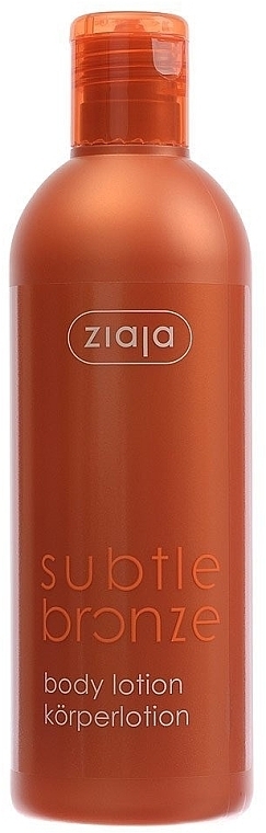 Bronzing Body Lotion - Ziaja Subtle Bronze Body Lotion — photo N9