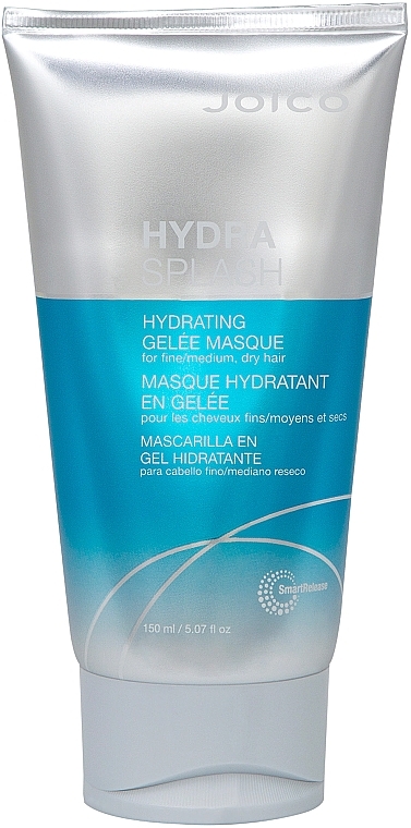 Moisturizing Gel Mask for Fine Hair - Joico Hydrasplash Hydrating Jelly Mask — photo N1