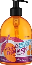 Fragrances, Perfumes, Cosmetics Juicy Mango Liquid Hand Soap - Natigo Melado Hand Soap