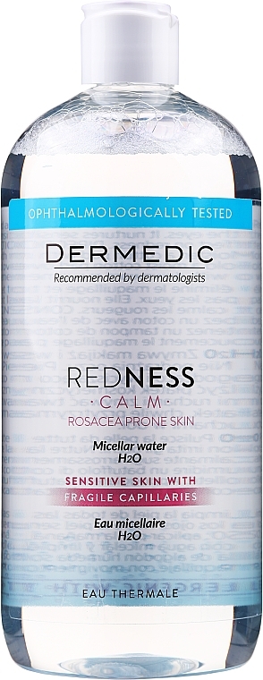 Micellar Water for Sensitive Skin - Dermedic Angio Preventi Micellar Water — photo N1
