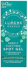 Anti-Pimple Gel - Lumene Puhdas Deeply Purifying Spot Gel — photo N3