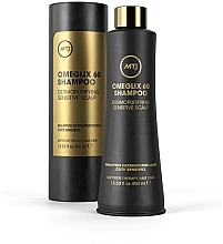 Anti-Flaking Scalp Shampoo - MTJ Cosmetics Superior Therapy Omeglix 60 Shampoo — photo N6