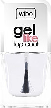 Top Coat - Wibo Gel Like Top Coat — photo N8