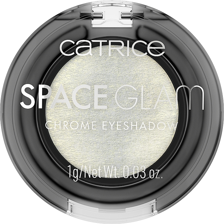 Eyeshadow - Catrice Space Glam Chrome Eyeshadow — photo N2