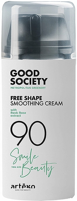 Smoothing Hair Cream - Artego Good Society 90 Smoothing Cream — photo N1