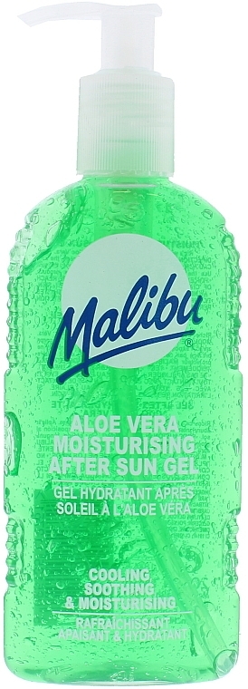 After Sun Gel with Aloe Vera - Malibu After Sun Gel Aloe Vera — photo N2